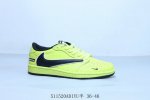 乔丹Air Jordan 1 Low Aj1 黑黄倒勾 乔1低帮复古文化休闲运动篮球鞋 货号 Dm7866-002 511520Adiyu半 36-46