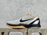 Ck版 Nk Zoom Kobe 6 科比六代 前后气垫加持 信仰绝不减配 市售唯一protro复刻版开发货品 全鞋身材料卡色独家定制 Swoosh 蛇鳞 正确