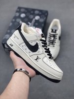 海外限量发售！公司级Nike Air Force 1 '07 Low 空军一号 低帮 运动鞋 休闲鞋 折边针车 工艺难度大 原楦头原纸板 原装鞋盒 定制五金配件