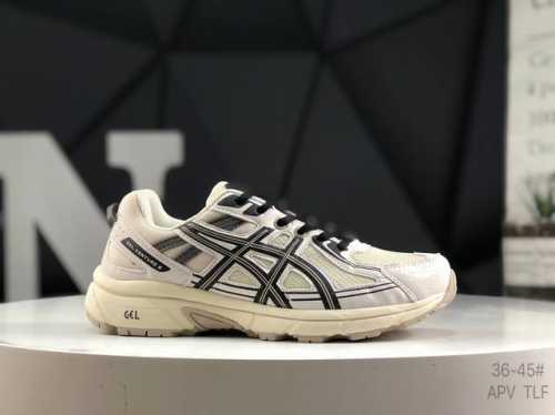 亚瑟士 Asics Gel-Venture 6 公司级版本 亚瑟士运动休闲透气专业跑鞋 进口双层丝纤维工程网布鞋面 轻量舒适透气材质 中底3D可视Gel缓震胶效