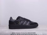 真标阿迪达斯三叶草adidas Originals Samba Xlg 桑巴舞系列绅士德训足球风百搭低帮休闲运动板鞋 货号:Ie1376 尺码:36 36.5
