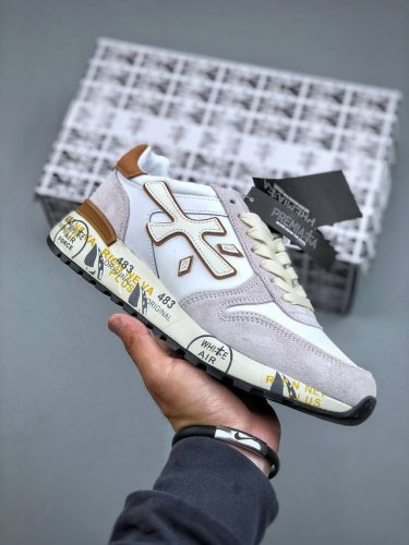 premiata Mick 轻盈时尚潮流舒适简约低帮生活休闲鞋 4030 尺码 38 39 40 41 42 43 44 45