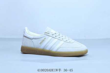 阿迪达斯Adidas Originals Handbal Spzl舒适百搭防滑耐磨 德训低帮板鞋 米绿 货号 Id8778 410020Adeiw半 36-45 - 点击图像关闭