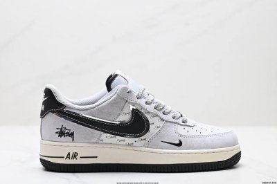 公司级Nike Air Force 1‘07 Lv8 原楦头原纸板 打造纯正低帮空军版型 专注外贸渠道 全掌内置蜂窝气垫 原盒配件 原厂中底钢印、拉帮完美 货号