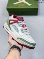 Jordan Spizike Low 合成革 运动舒适 减震耐磨 低帮篮球鞋 L627A6E 尺码：36-46半 编码：11JWD325A02