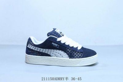 彪马 Puma Suede Bloc Lth 休闲低帮面包 板鞋 211150Adrry半 36-45