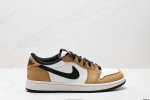 公司级Nike Air Jordan 1 Retro Low Og Aj1乔1低帮休闲板鞋 同步官方配色 头层皮打造 正确满胶鞋垫 四线拉帮 原厂织唛标 鞋舌高