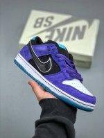240支持放店 Nike Sb Dunk Low 低帮休闲板鞋 货号：Hj0513-500 尺码：36 36.5 37.5 38 38.5 39 40 40.5
