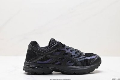 公司级亚瑟士asics Gel-Flux 4 运动休闲透气专业跑 鞋 进口双层丝纤维工程网布鞋面 轻量舒适透 气材质中底3D可视gel缓震胶效果 升級flyte