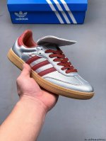 真标半码！阿迪达斯Adidas Originals Samba 长舌 德训鞋 防滑耐磨 低帮板鞋 0414279Y22