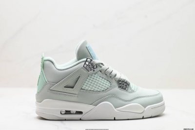 公司级Nike Air Jordan 4 Retro 耐克迈克尔 乔丹Aj4代中帮复古休闲运动文化篮球鞋 原厂材料Tpu超Q弹网格材质 缜密拉帮及中底钢印细节