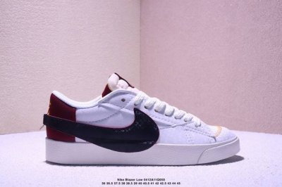 公司级Nike Blazer Low ‘77 Jumbo 百搭单品 全新焕新升级经典 Blazer 鞋款，大号 Swoosh 突出新时代更加张扬的潮流感，对经典