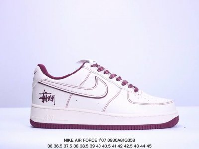 公司级nike Air Force 7 原楦头原纸板 打造纯正低帮空军版型 专注外贸渠道 全掌内置蜂窝气垫 原盒配件 原厂中底钢印、拉帮完美 官方货号:Cw22