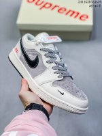 海外爆款限量发售！公司级 Travis Scott X Fragment Design X Jordan Air Jordan 1 Low Og Sp “古驰联
