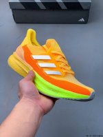 公司级！阿迪达斯Adidas Ultraboost Light轻弹系列低帮袜套式针织透气缓震休闲运动慢跑鞋 搭载Light Boost中底的Ultraboost
