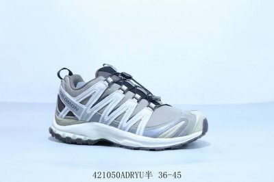 萨洛蒙 Salomon 欧索莱环保去臭环型组合鞋垫，三层双层组合橡胶Acs科技全地形锯齿防滑大底 先行系列低帮城市越野机能透气休闲运动鞋 货号 477920-2