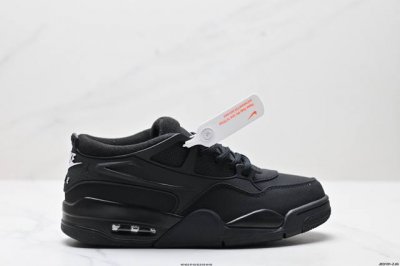 真标Nike Air Jordan 4 Rm 防滑 低帮 复古篮球鞋 货号:Hf4334-004 尺码:40 40.5 41 42 42.5 43 44 45