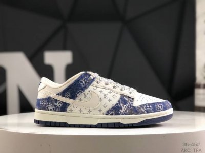 真标带半码 耐克 Nk Sb Dunk Low Supreme联名-牛仔帆布 周年高端定制 低帮休闲板鞋 #定制鞋盒 大厂纯原品质出货 超高清洁度 皮料切割干净
