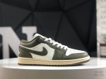 真标带半码 耐克 Nike Air Jordan 1 Low Aj1乔1低帮休闲板鞋 同步官方配色 头层皮打造 正确满胶鞋垫 四线拉帮 原厂织唛标 鞋舌高弹海绵