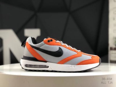 原150降130 公司级带半码 耐克 Nike Air Max Dawn 黎明系列低帮气垫百搭休闲运动慢跑鞋 采用柔软翻毛皮和透气梭织材料打造利落鞋面 中底和鞋