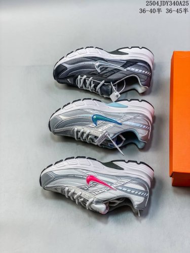 真标 Ins爆火全新韩系古着风，回味经典 Nike 耐克Initiator Running创始者系列复古厚底增高老爹休闲运动舒适跑鞋。 尺码: 36-45含半码