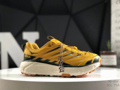 210 公司级带半码Hoka Mafate Speed Three 2 玛法特 超轻厚底轻量山地跑步鞋 货号：1147512/Glw 尺码： 36 36.5 3