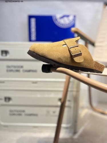 Birkenstock 博肯勃肯 Eva 半包头慕勒拖鞋 夏日凉鞋，可踩水的户外勃肯鞋！ 大厂出品 夏季走量必备爆款超轻发泡大底 整鞋十分轻便0560773 Q