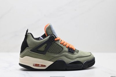 真标耐克Nike Air Jordan 4 Retro 迈克尔 乔丹Aj4代中帮复古休闲运动文化篮球鞋 货号:Ib1854- 尺码:36 36.5 37.5 3