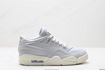 公司级Nike Air Jordan 4 Rm 防滑 低帮 复古篮球鞋 橡胶耐磨防滑大底 原档案原楦数据开发 原盒配件 原厂中底钢印 正确版本 货号:Fq794