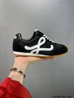 230 公司级罗意威/Loewe 2025 | Ballet Runner 早春新款爆款芭蕾舞鞋 不对称鞋头造型 外贸出口订单 广东原厂 作为Loewe的标志性