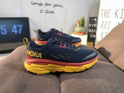 公司级Hoka Challenger Atr 6 运动平衡 轻便系带减震防滑耐磨低帮跑步鞋 货号:1106510 Id:64Xyrb3129