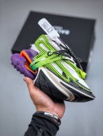 Fok版本 Balmain巴尔曼 子弹鞋 海外订购原版，1:1完美复刻！Balmain是一个非常全面之尊贵时尚生活品牌，香港，美国，等大时尚博主及明星的同款。