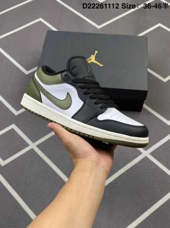 180 耐克 乔丹Air Jordan 1 Low Aj1 乔1 乔丹1代Aj1 低帮复古文化休闲运动篮球鞋。从1985 年面世的元年款汲取设计灵感，采用简洁大 - 点击图像关闭