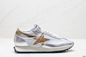 公司级Golden Goose Ggdb 24新款五角星字母马拉松运动鞋 男女同款尼龙老爹鞋 尺码:36-45 Id:Zed -Zjs