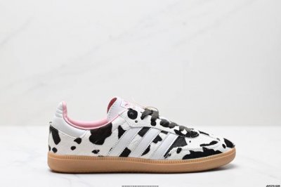 公司级阿迪达斯三叶草Adidas Originals Samba Og 桑巴舞系列绅士德训足球风百搭低帮休闲运动板鞋 货号:Jr1256 尺码:35.5 36