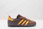 230 公司级Adidas Originals Gazelle Indoor 三叶草休闲防滑耐磨低帮板鞋 鞋头出色设计 塑就出众贴合感 稳固的后跟贴合足部曲线设