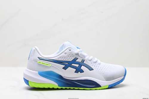 公司级Asics Gel-Challenger 亚瑟士 舒适 防滑耐磨 低帮 网球鞋 货号:1041A510-009 尺码:40.5 41.5 42 42.5