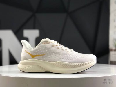 140 真标带半码小红书推荐Hoka W Mach 6全新配色 这个品牌来自于新西兰的毛利语，Hoka表示大地，One One表示飞越，连起来就是飞越地平线，O