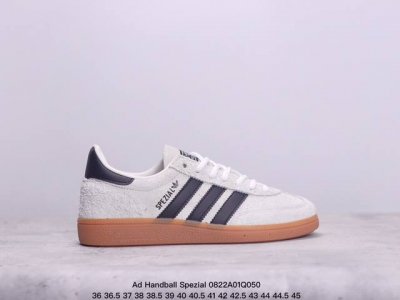 公司级ad Handball Spezial 复古单品 阿迪达斯经典款复古休闲板鞋 #原厂原档案开发出品 皮料切割干净无任何毛边 鞋型细节完美 超高清洁度 货号
