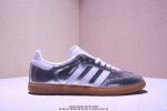 简介：公司级阿迪达斯三叶草Adidas Originals Samba Og 桑巴舞系列绅士德训足球风百搭低帮休闲运动板鞋 货号: Jr0035 尺码: 36