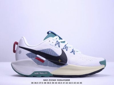 耐克NIKE ZOOMX INVINCIBLE RUN FK3 短跑马拉松系带系列轻量休闲运动慢跑鞋 货号：DR2660-400 尺码：如图所示 XM1026Q