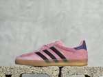 Cs版 放店私 Ad Originals Gazelle Indoor 三叶草休闲防滑耐磨低帮板鞋 官方货号: Ie7002 尺码: 35.5 36 36.5