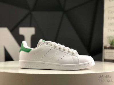阿迪达斯 Adidas Stan Smith 史密斯 头层皮 休闲百搭板鞋 M20325 原厂楦头经典版型 货号：M20325 尺码：如图所示 Ttp Taa