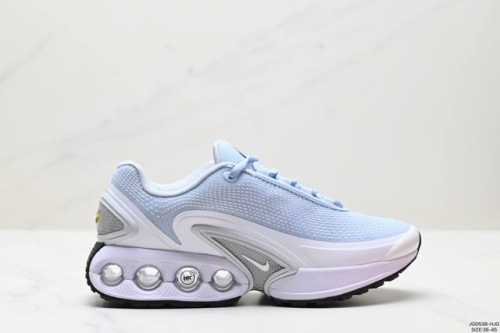 公司级nike Air Max Dn 耐克2024全新气垫跑鞋 #全新鞋款在同侧采用了四个圆柱仓式的设计 不仅有防滑耐磨性功能 还搭配了周围一圈柔软的泡棉材质