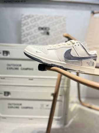 270 海外爆款限量发售！公司级 Nike Sb Dunk Low“北面联名” 周年高端定制 低帮休闲板鞋 定制鞋盒 大厂纯原品质出货 超高清洁度 皮料切割干净 - 点击图像关闭