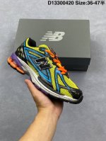 New Balance M1906R系列 复古老爹防滑耐磨低帮 跑步鞋 男女同款 采用轻质牛剖革拼接透气网眼衬垫织物鞋面材质 T-Beam大底提供足步弓支撑 保