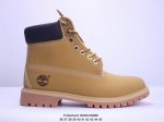 真标Timberland添柏岚 户外休闲经典大黄靴 马丁靴 宽版 短筒 尺码:36-45 XM1029Q898