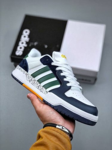Adidas Neo Entrap Low追赶系列轻便休闲运动百搭板鞋 Ji2546 尺码：36-45 半