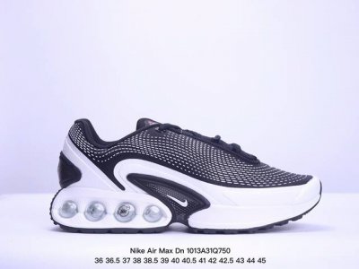 公司级nike Air Max Dn 耐克2024全新气垫跑鞋 #全新鞋款在同侧采用了四个圆柱仓式的设计 不仅有防滑耐磨性功能 还搭配了周围一圈柔软的泡棉材质