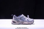 130 童鞋New Balance Mr530系列复古老爹风网布跑步休闲运动鞋 采用优质纤维革+透气网眼布材质材质 独立3层组合大底私模 正确独立中底嵌入Abz